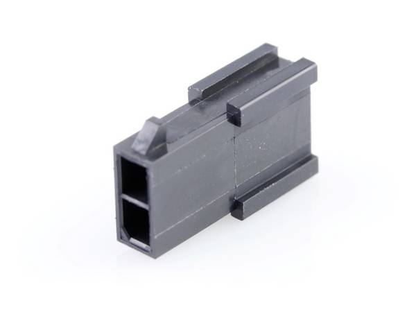 Molex  zásuvkový konektor na kabel 2, rozteč 3 mm, 430200201, 1 ks Bag