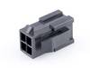 Molex zásuvkový konektor na kabel 4, rozteč 3 mm, 430200400, 1 ks Bag