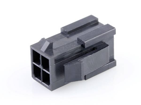 Molex  zásuvkový konektor na kabel 4, rozteč 3 mm, 430200400, 1 ks Bag