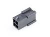Molex zásuvkový konektor na kabel 4, rozteč 3 mm, 430200411, 1 ks Bag