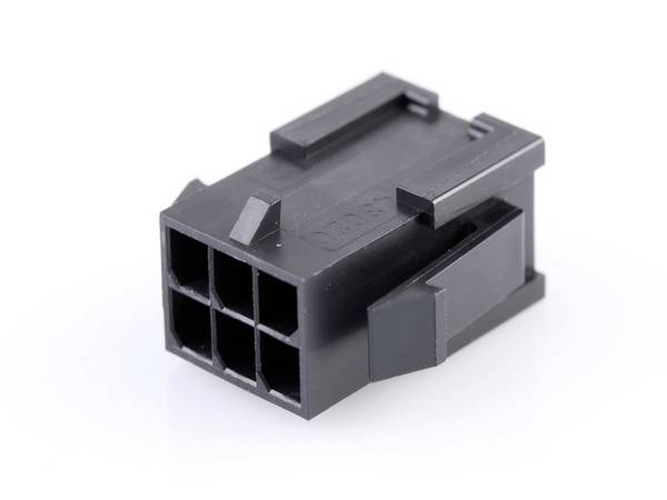 Molex  zásuvkový konektor na kabel 6, rozteč 3 mm, 430200600, 1 ks Bag