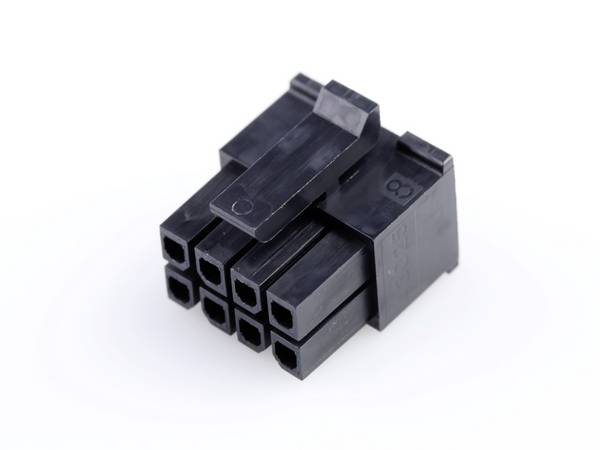 Molex  zásuvkový konektor na kabel 8, rozteč 3 mm, 430250810, 1 ks Bag