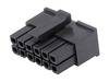 Molex zásuvkový konektor na kabel 12, rozteč 3 mm, 430251208, 1 ks Bag