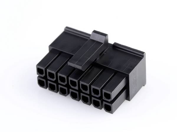 Molex  zásuvkový konektor na kabel 14, rozteč 3 mm, 430251400, 1 ks Bag