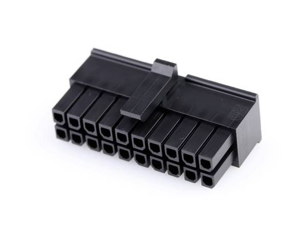 Molex  zásuvkový konektor na kabel 20, rozteč 3 mm, 430252000, 1 ks Bag