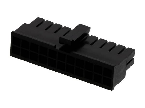 Molex zásuvkový konektor na kabel  Počet pólů 22 Rastr (rozteč): 3 mm 430252200 1 ks Bag