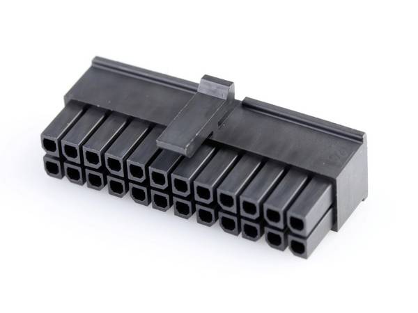 Molex  zásuvkový konektor na kabel 24, rozteč 3 mm, 430252400, 1 ks Bag