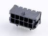 Molex vestavná pinová lišta (standardní) 10, rozteč 3 mm, 430451001, 1 ks Tray