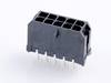 Molex vestavná pinová lišta (standardní) 10, rozteč 3 mm, 430451012, 1 ks Tray