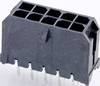 Molex vestavná pinová lišta (standardní) 10, rozteč 3 mm, 430451013, 1 ks Tray