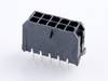 Molex vestavná pinová lišta (standardní) 10, rozteč 3 mm, 430451025, 1 ks Tray