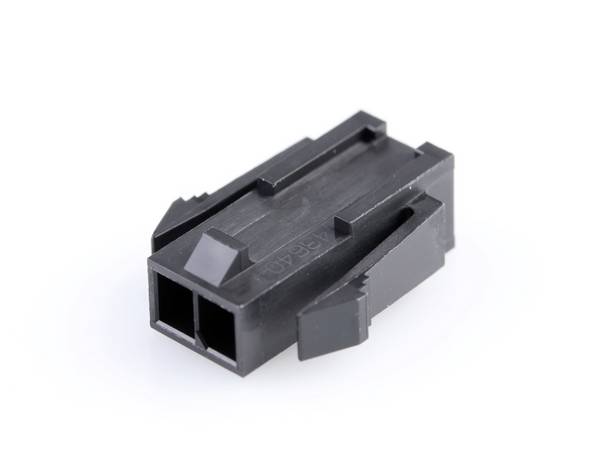 Molex  zásuvkový konektor na kabel 2, rozteč 3 mm, 436400200, 1 ks Bag