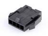 Molex zásuvkový konektor na kabel 4, rozteč 3 mm, 436400400, 1 ks Bag