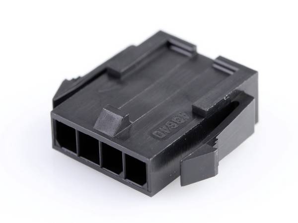Molex  zásuvkový konektor na kabel 4, rozteč 3 mm, 436400400, 1 ks Bag