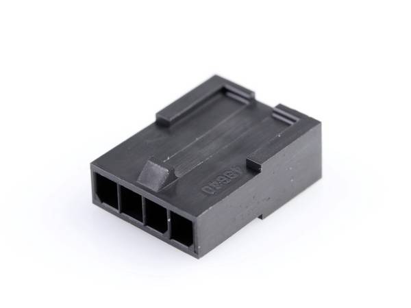 Molex  zásuvkový konektor na kabel 4, rozteč 3 mm, 436400401, 1 ks Bag
