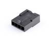 Molex zásuvkový konektor na kabel 4, rozteč 3 mm, 436400409, 1 ks Bag