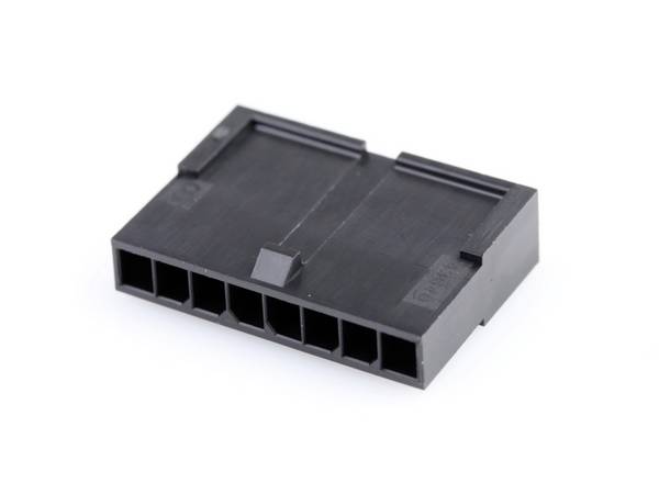 Molex  zásuvkový konektor na kabel 8, rozteč 3 mm, 436400801, 1 ks Bag