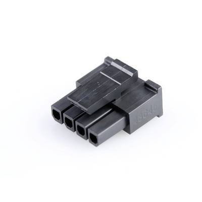 Černý 6-pinový PCIe konektor, který se v počítačích používá pro napájení grafických karet.