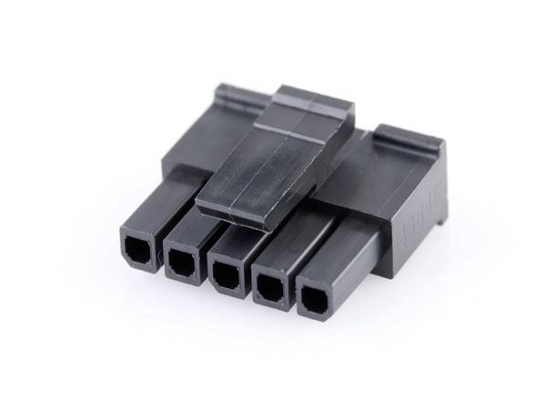 Molex  zásuvkový konektor na kabel 5, rozteč 3 mm, 436450500, 1 ks Bag