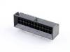 Molex vestavná pinová lišta (standardní) 24, rozteč 3 mm, 444282401, 1 ks Tray