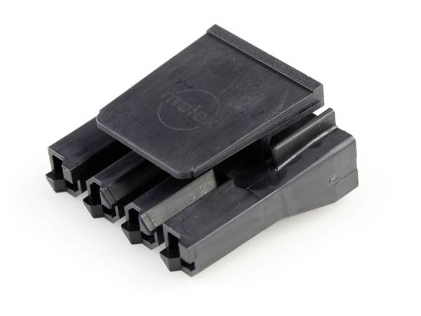Molex  zásuvkový konektor na kabel 4, rozteč 7.5 mm, 444412004, 1 ks Bag