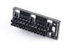 Molex vestavná zásuvková lišta (standardní) 24, rozteč 4.2 mm, 445160012, 1 ks Tray