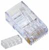 Molex 449150001, zásuvkový modul RJ45, zástrčka, průhledná , 1 ks