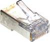 Molex 449150021, zásuvkový modul RJ45, zástrčka, průhledná , 1 ks