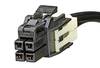 Molex zásuvkový konektor na kabel 4, rozteč 2.5 mm, 451300401, 1 ks Bag