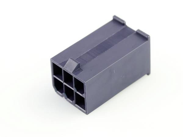Molex  zásuvkový konektor na kabel 6, rozteč 4.2 mm, 469930611, 1 ks