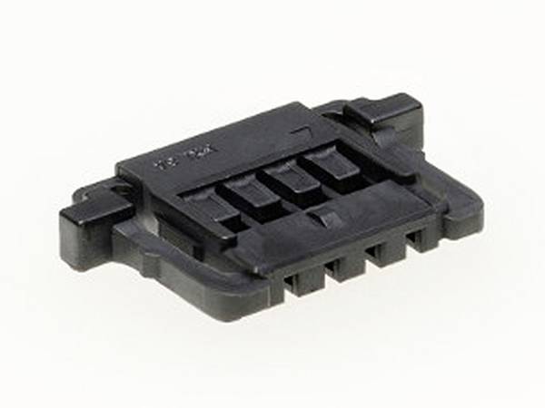 Molex  zásuvkový konektor na kabel 2, rozteč 1 mm, 5037640201, 1 ks Bag