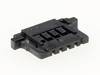 Molex zásuvkový konektor na kabel 5, rozteč 1 mm, 5037640501, 1 ks Bag