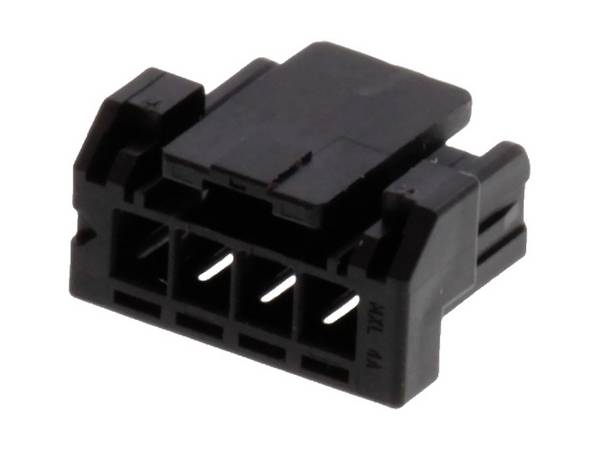 Molex  zásuvkový konektor na kabel 4, rozteč 2 mm, 5055700401, 1 ks Bag