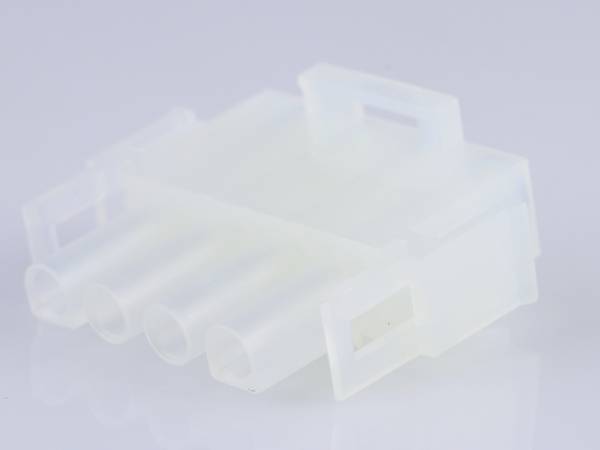 Molex  zásuvkový konektor na kabel 4, rozteč 6.35 mm, 50841045, 1 ks Bag