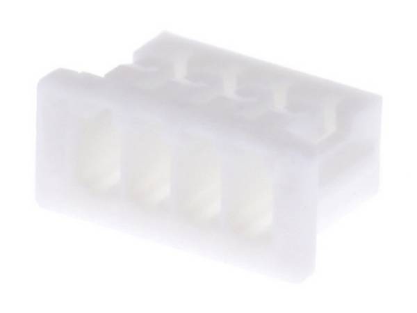 Molex  zásuvkový konektor na kabel 4, rozteč 1.25 mm, 510210400, 1 ks Bag