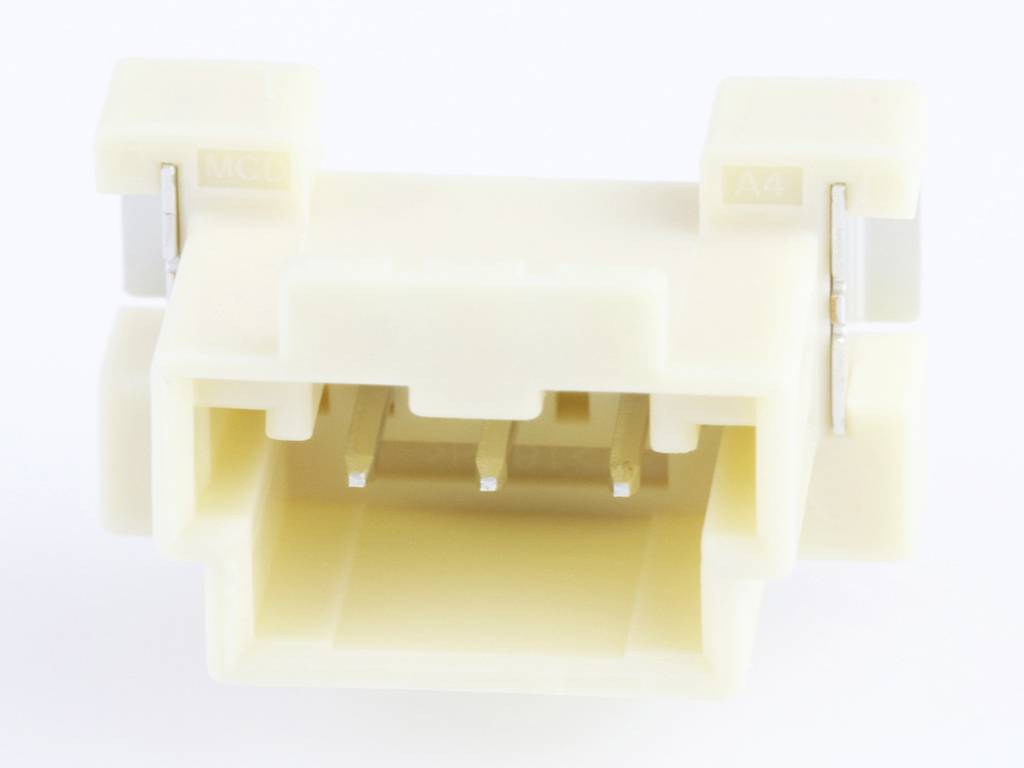 Molex vestavná pinová lišta (standardní) Počet řádků: 1 Počet kontaktů v řadě: 3 5600200320 1 ks Tape on Full reel