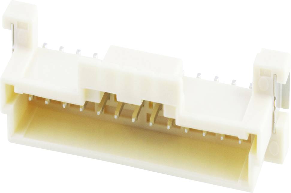 Molex vestavná pinová lišta (standardní) Počet řádků: 1 Počet kontaktů v řadě: 13 5600201320 1 ks Tape on Full reel