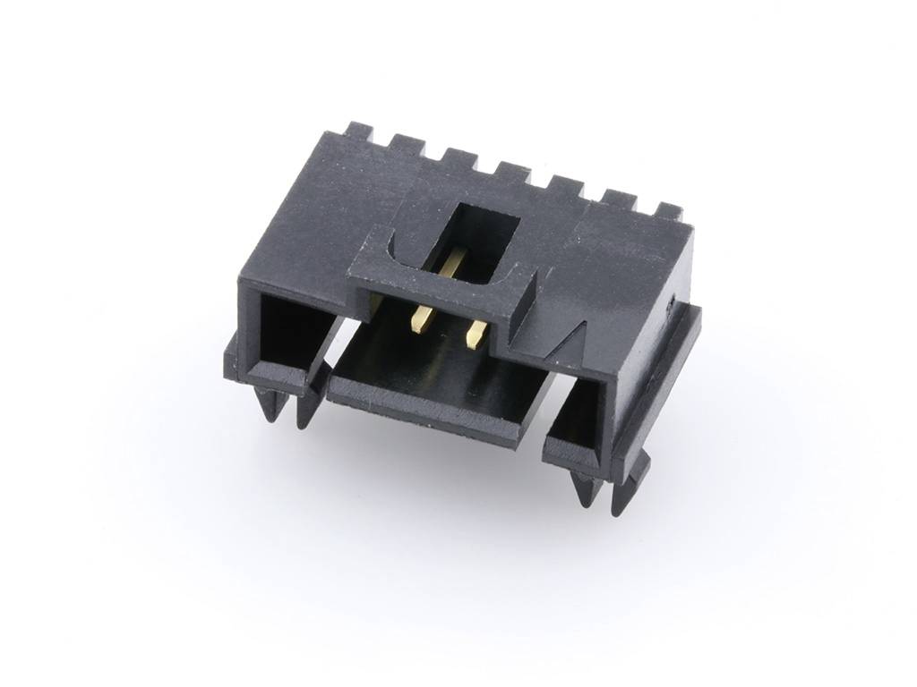 Molex SL vestavná pinová lišta (standardní) 6, rozteč 2.54 mm, 705510040, 1 ks Tube
