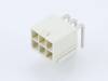 Molex vestavná zásuvková lišta (standardní) 6, rozteč 4.2 mm, 874270602, 1 ks Tray
