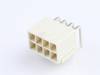 Molex vestavná zásuvková lišta (standardní) 8, rozteč 4.2 mm, 874270802, 1 ks Tray