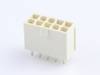 Molex vestavná zásuvková lišta (standardní) 10, rozteč 4.2 mm, 874271042, 1 ks Bag
