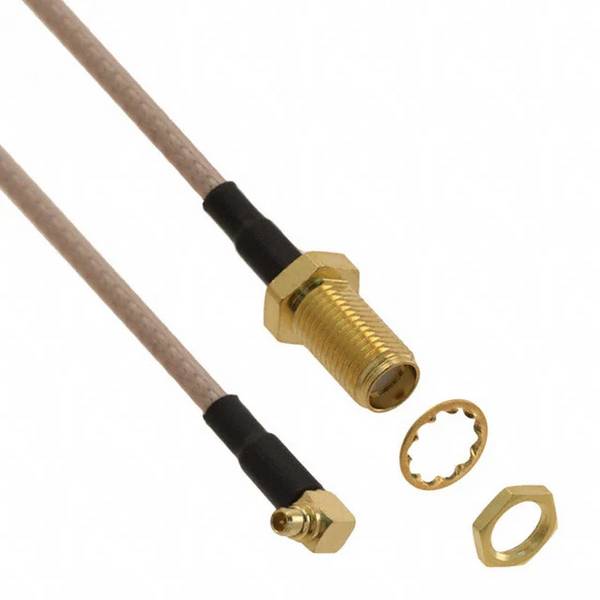 Molex Molex MOL DataCom & Specialty 897616821 SMA konektor zásuvka, zástrčka 50 Ω 1 ks Bag