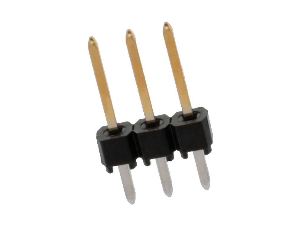Molex pinová lišta (standardní) Počet řádků: 1 Počet kontaktů v řadě: 3 901200763 1 ks Tray
