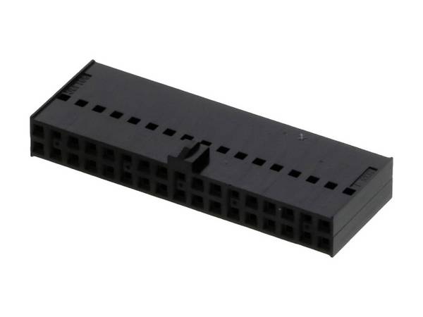 Molex  zásuvkový konektor na kabel 34, rozteč 2.54 mm, 901420034, 1 ks Bag