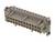Obdélníkový vícepólový konektor s 12 číslovanými vstupy ve dvou řadách, vhodný pro elektrická propojení.