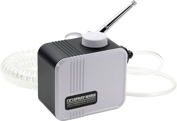 Tamiya  300074563 airbrush sada pro začátečníky s kompresorem