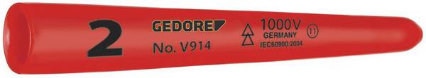Gedore V 914 2 izolace  10 mm  Množství: 1 ks