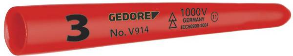 Gedore V 914 3 izolace  10 mm  Množství: 1 ks