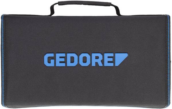 Gedore TC 1500 CT1 L, 3100693 Brašna na nářadí – prázdná, (d x š x v) 185 x 337 x 60 mm