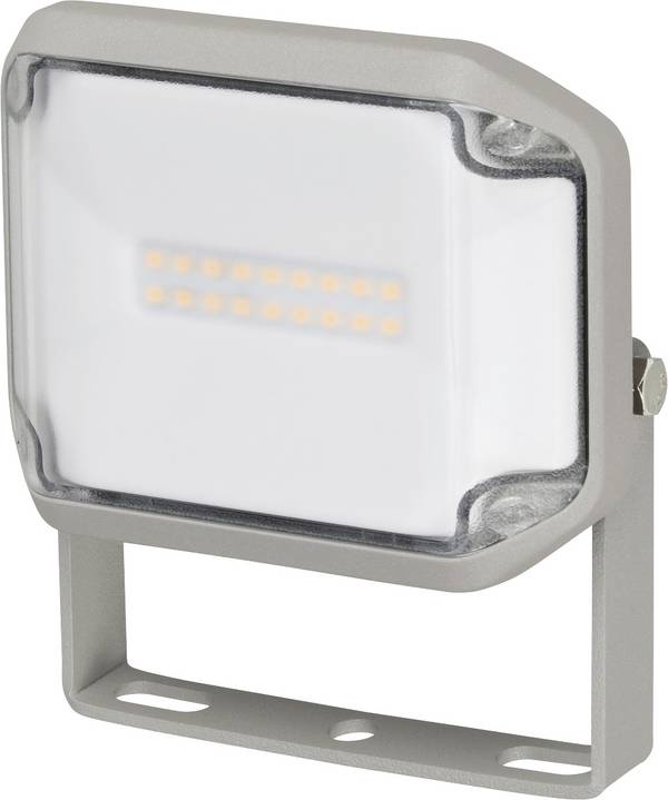 Brennenstuhl AL 1050 1178010900 venkovní LED reflektor Energetická třída (EEK2021): E (A - G) 10 W Barvy světla (LED svítidlo): teplá bílá